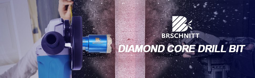 BRSCHNITT Diamant-Fliesenbohrer M14 Produktdetail 1