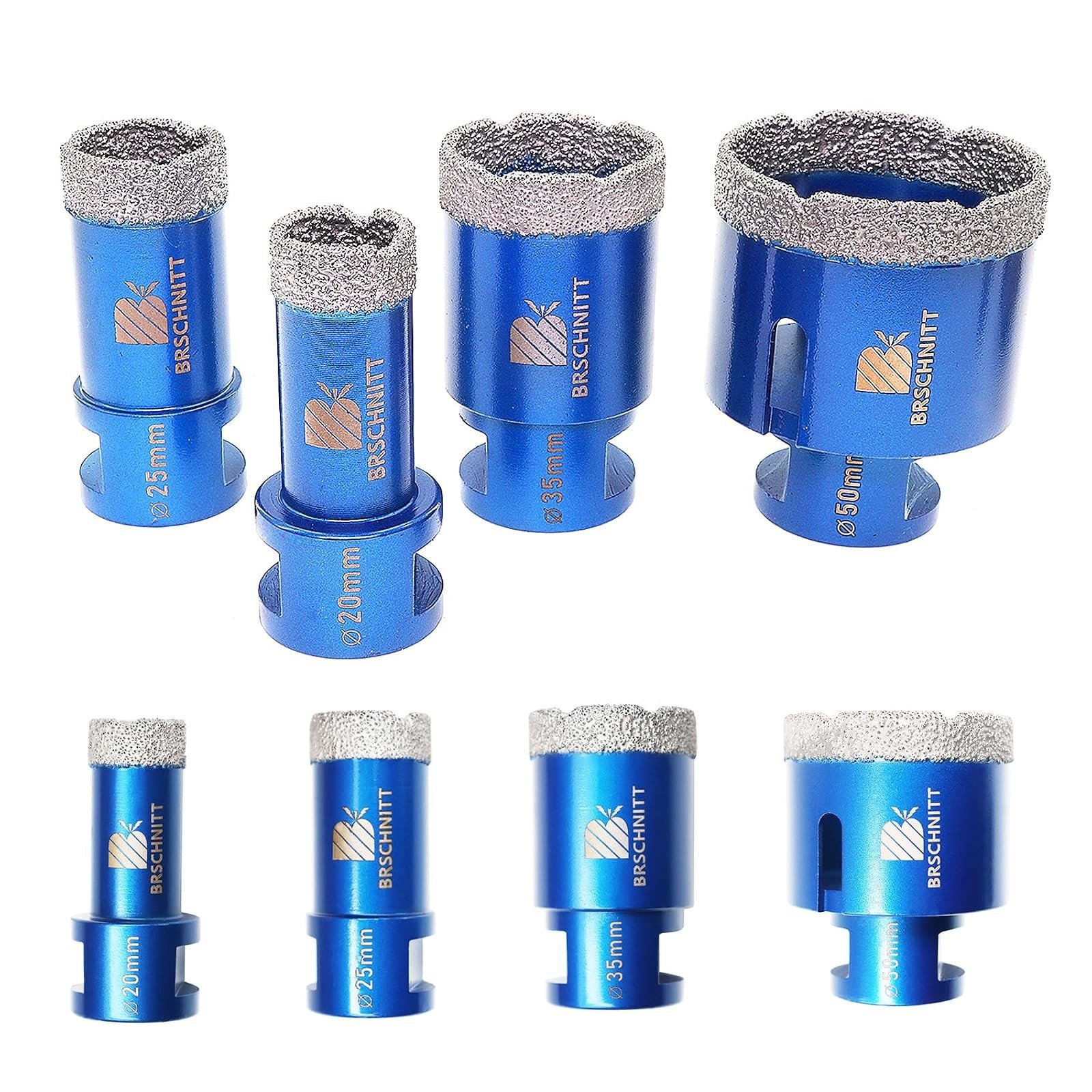 BRSCHNITT Diamantbohrer-Fliesenbohrer Sets