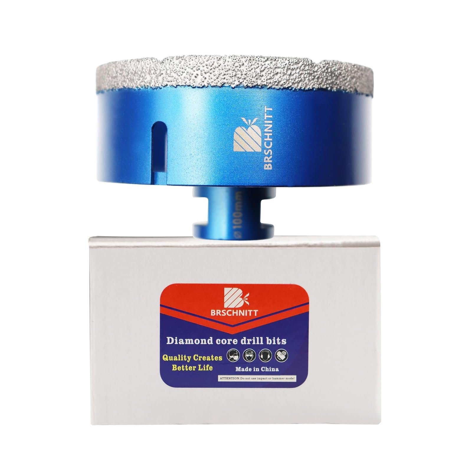 BRSCHNITT Diamant-Fliesenbohrer M14