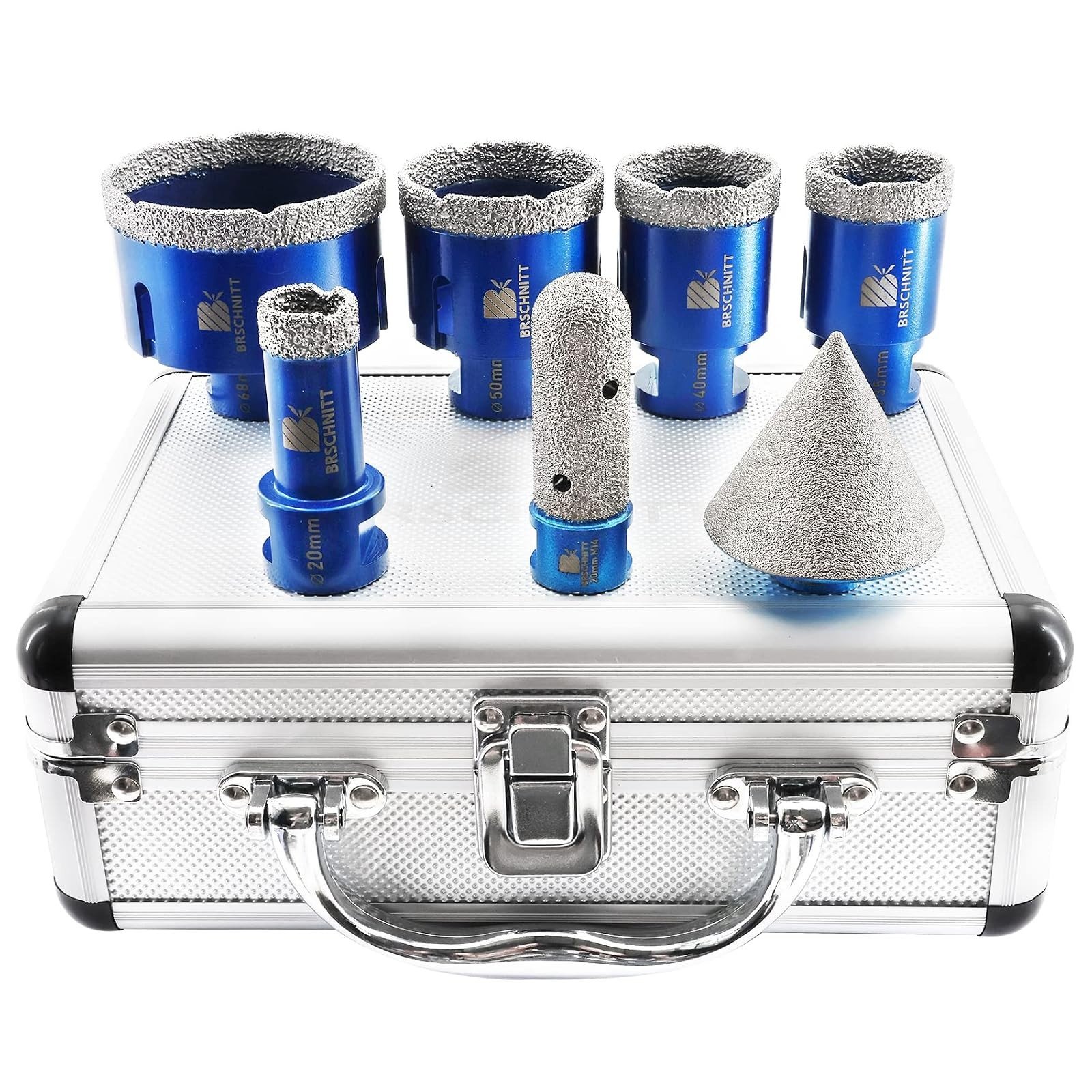 BRSCHNITT Diamantbohrer- und Fingerfräser-Sets
