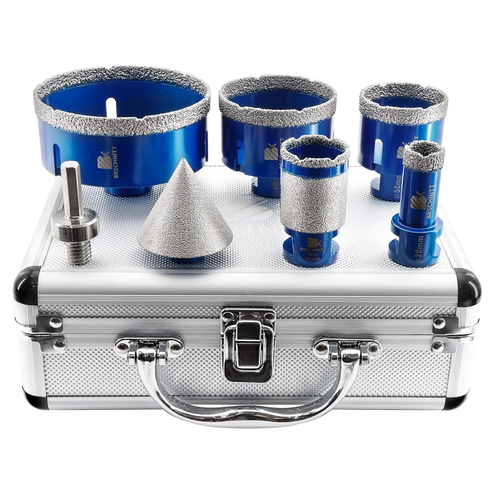BRSCHNITT Diamantbohrer- und Fingerfräser-Sets