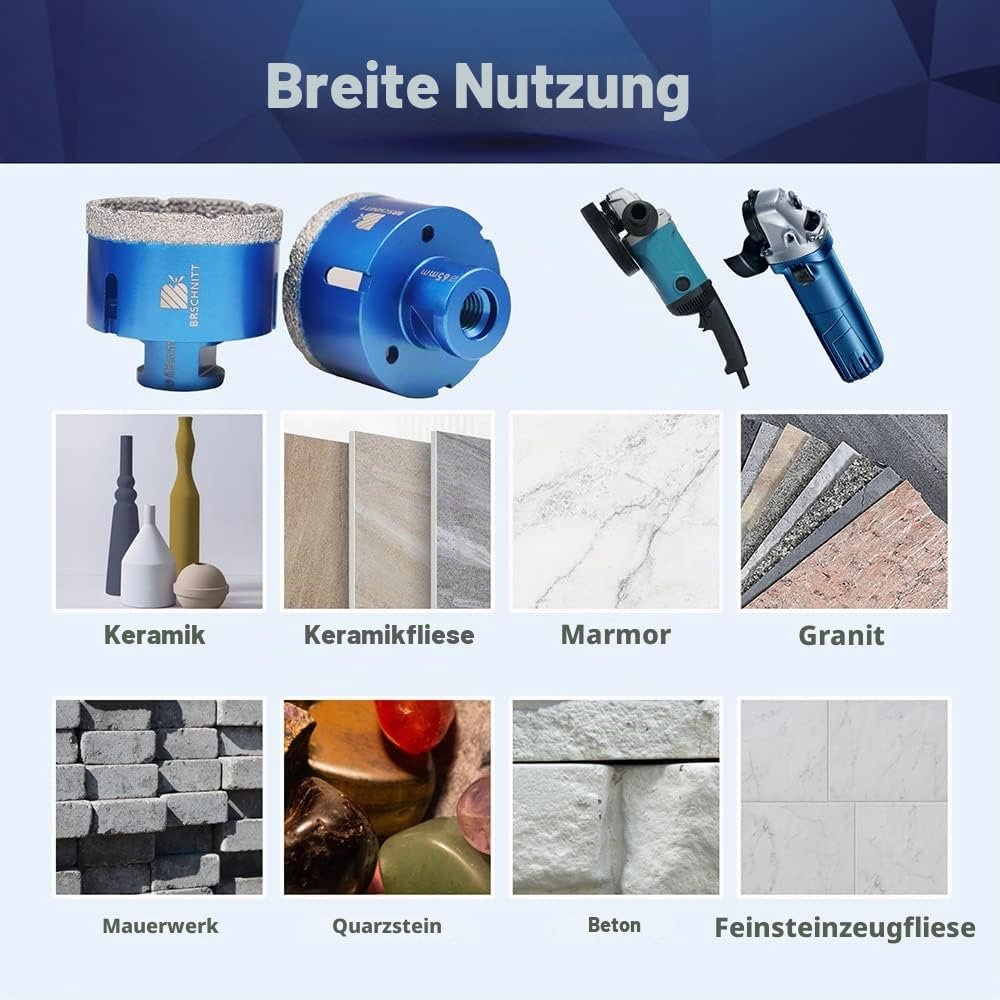 BRSCHNITT Diamant-Fliesenbohrer M14