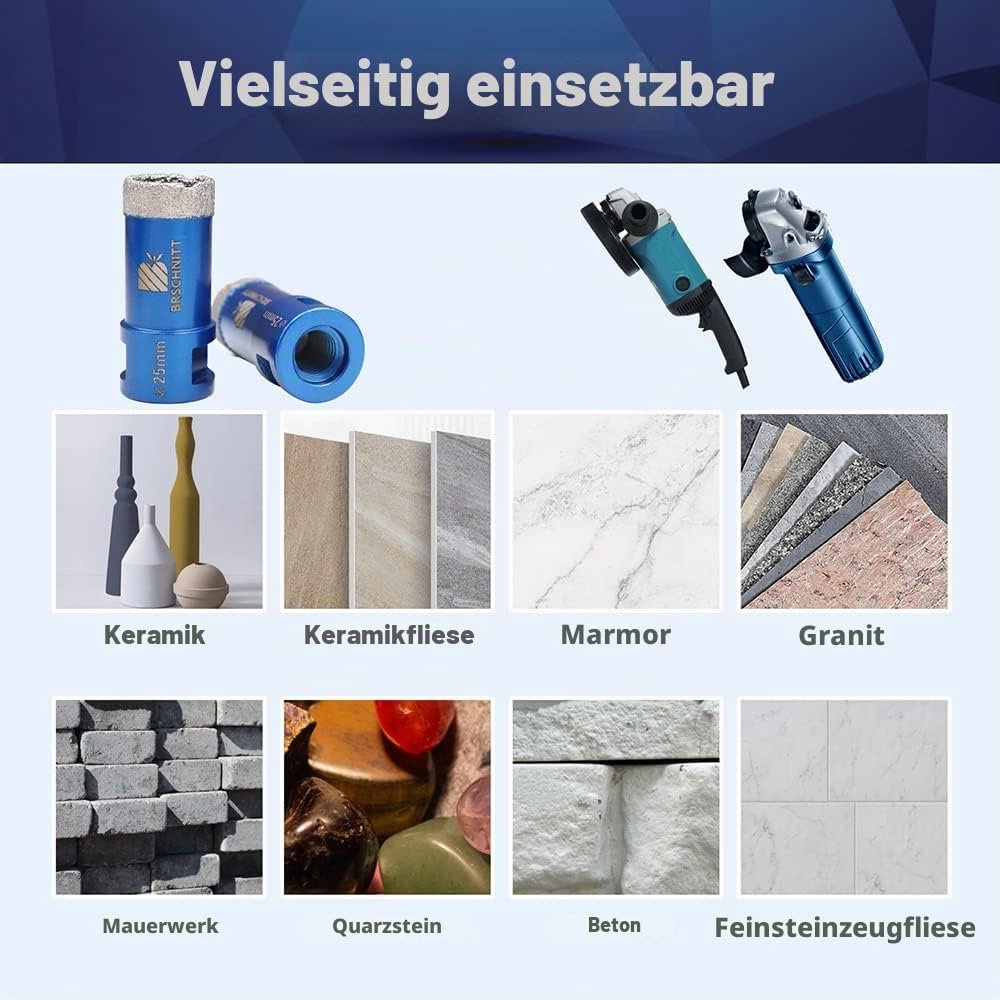 BRSCHNITT Diamant-Fliesenbohrer M14