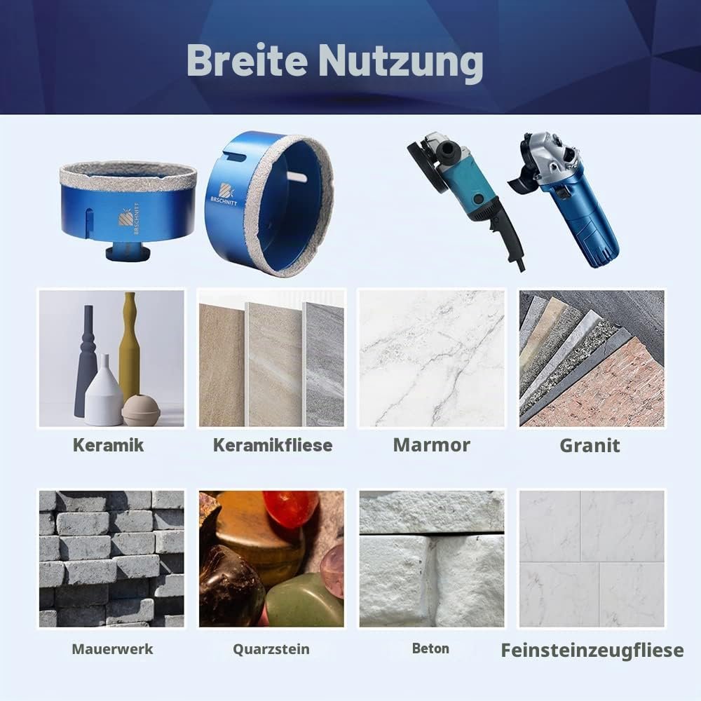 BRSCHNITT Diamant-Fliesenbohrer M14