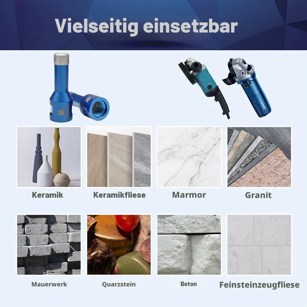BRSCHNITT Diamant-Fliesenbohrer M14