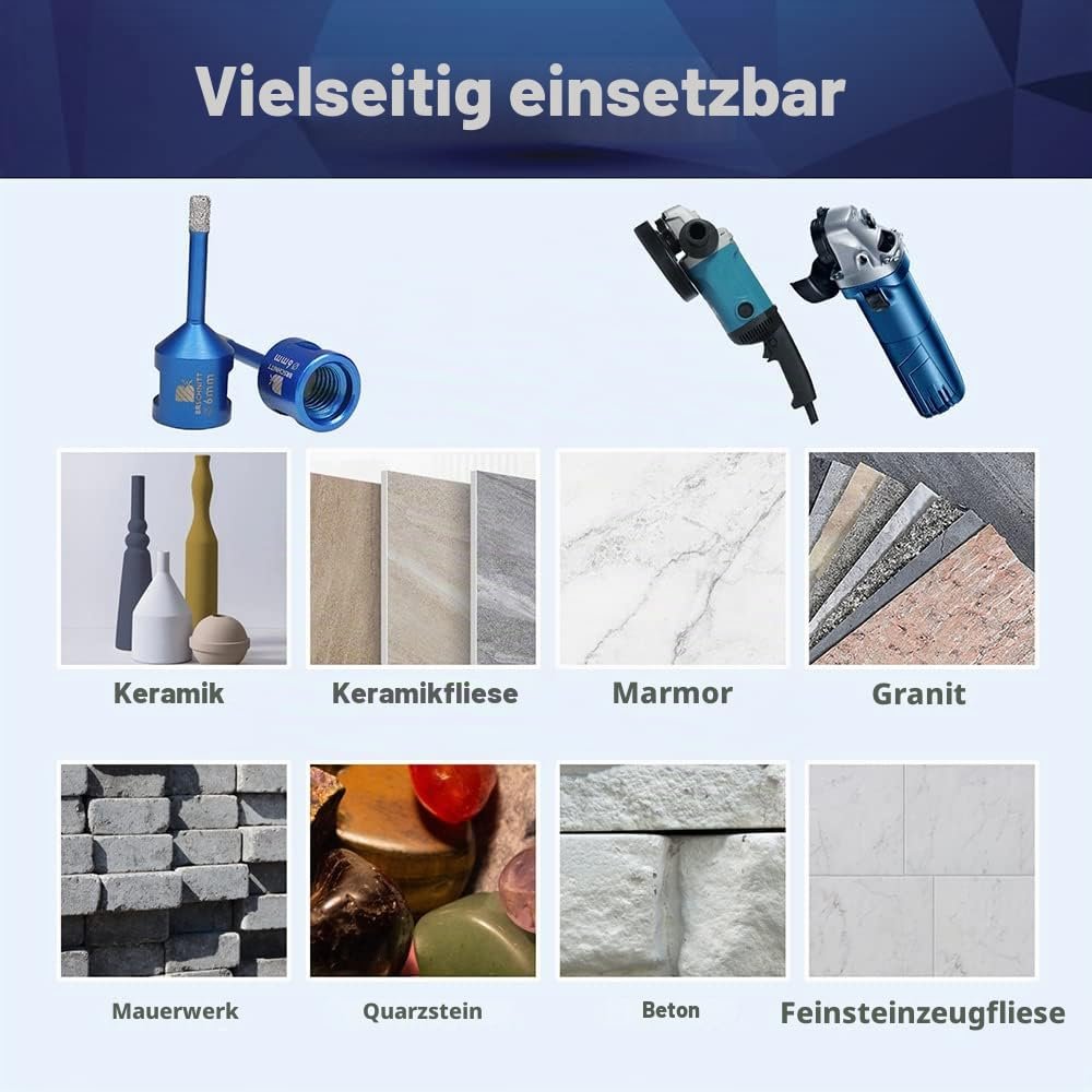 BRSCHNITT Diamant-Fliesenbohrer M14