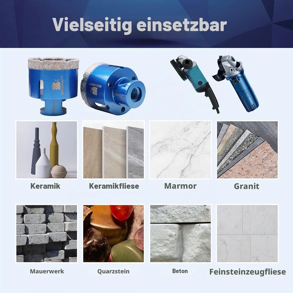 BRSCHNITT Diamant-Fliesenbohrer M14