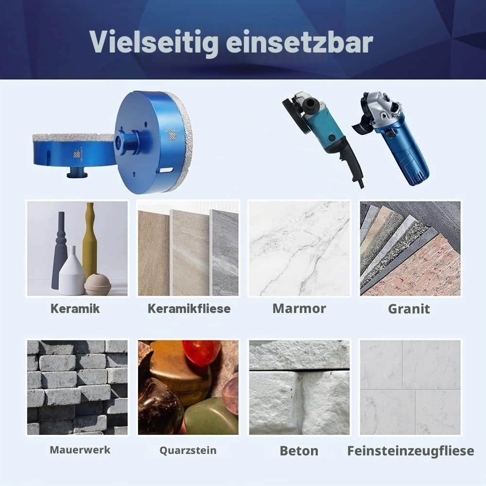BRSCHNITT Diamant-Fliesenbohrer M14