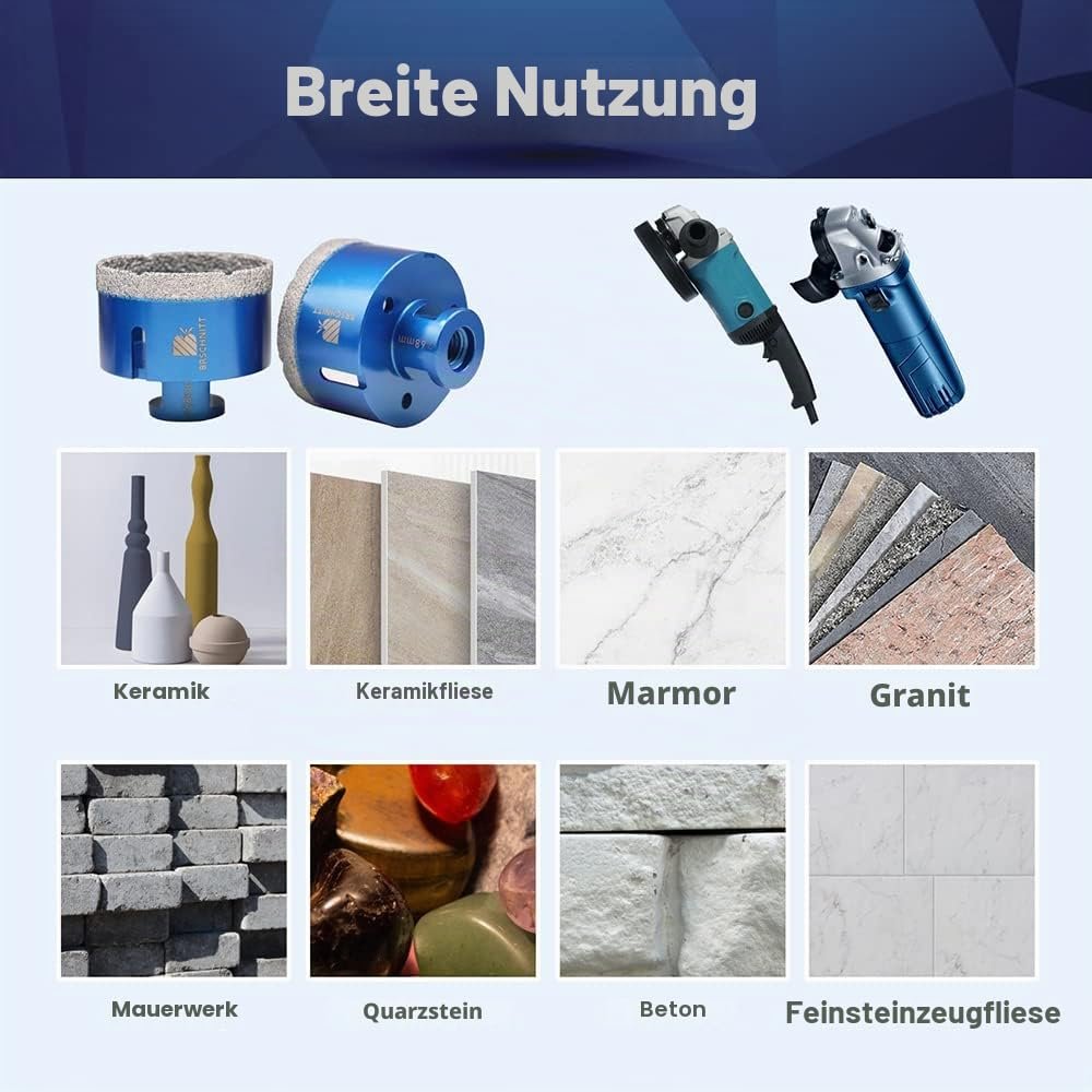 BRSCHNITT Diamant-Fliesenbohrer M14