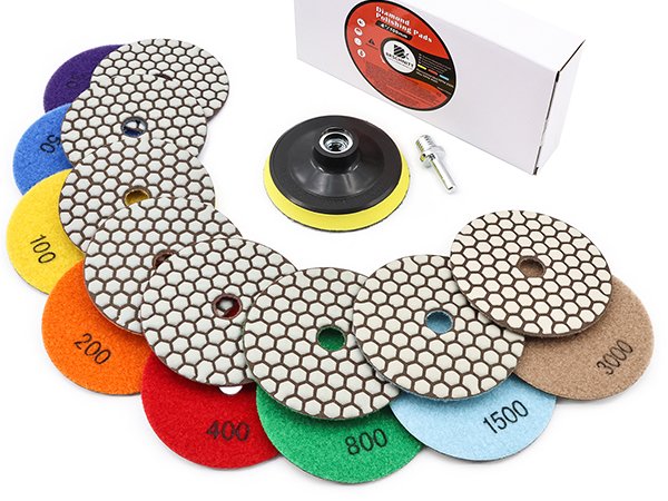BRSCHNITT Diamant-Polierscheiben Sets Produktdetail 8