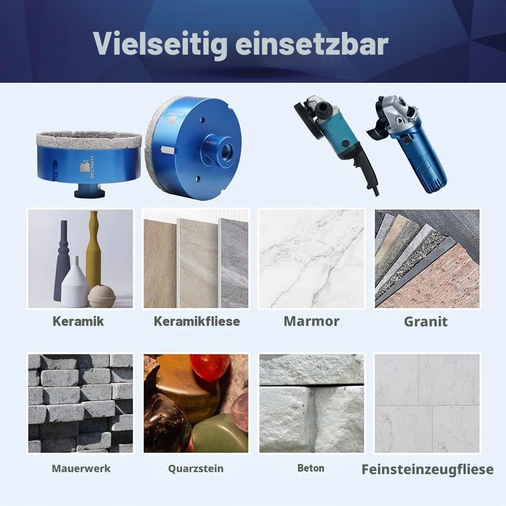 BRSCHNITT Diamant-Fliesenbohrer M14