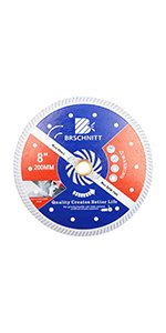 BRSCHNITT Diamant-Trennscheiben Produktdetail 26