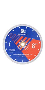 BRSCHNITT Diamant-Trennscheiben Produktdetail 27