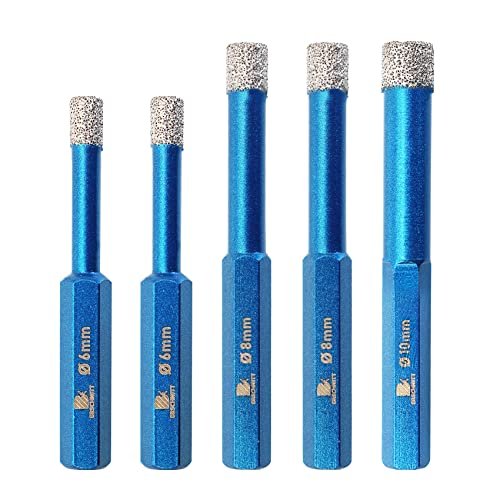 BRSCHNITT Diamant-Fliesenbohrer M14 Produktdetail 91