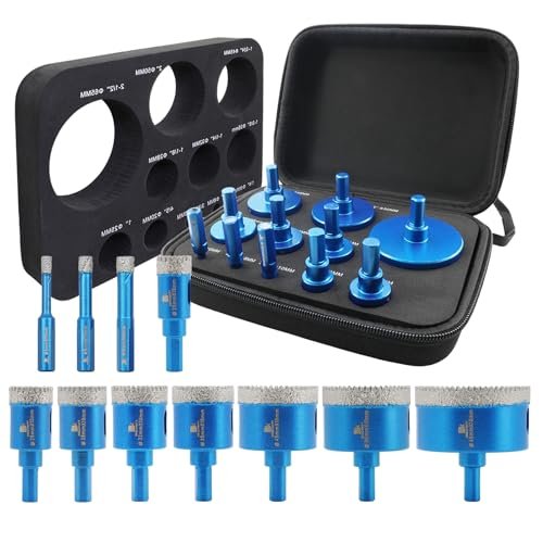 BRSCHNITT Diamant-Polierscheiben Sets Produktdetail 45