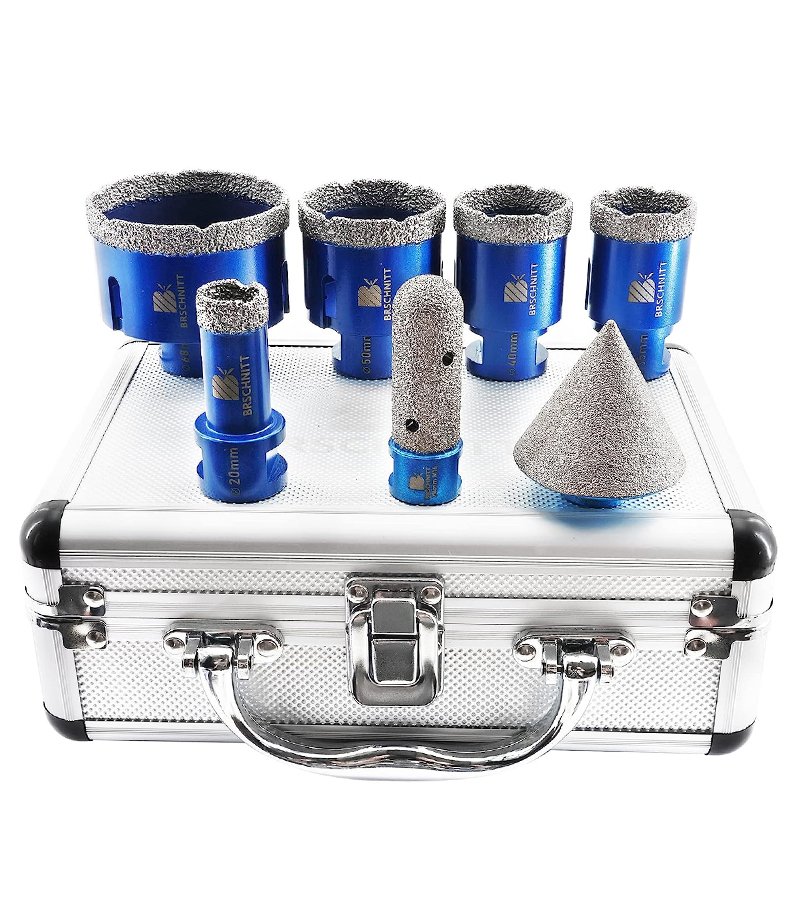 BRSCHNITT Diamant-Polierscheiben Sets Produktdetail 5