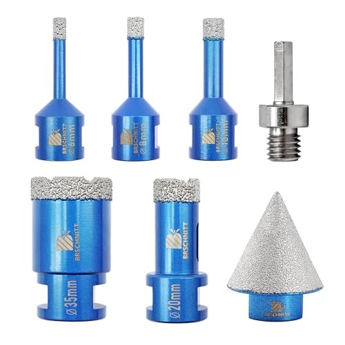 BRSCHNITT Diamant-Polierscheiben Sets Produktdetail 111