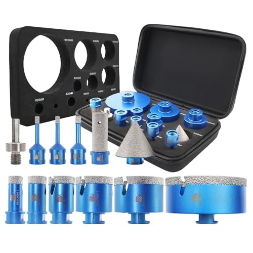 BRSCHNITT Diamant-Polierscheiben Sets Produktdetail 121