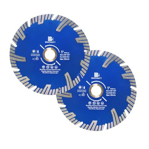 BRSCHNITT Diamant-Polierscheiben Sets Produktdetail 140