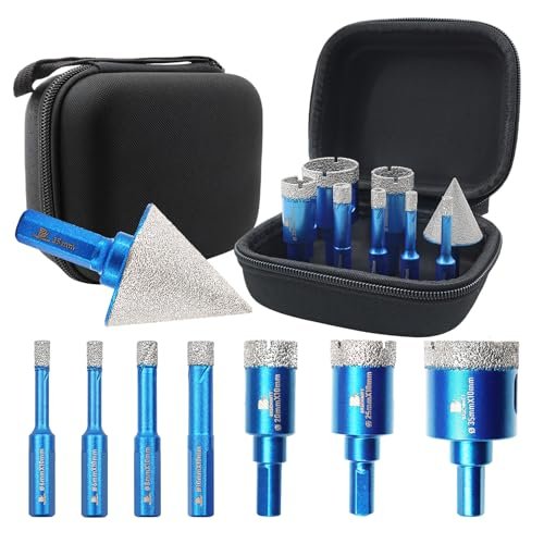 BRSCHNITT Diamant-Polierscheiben Sets Produktdetail 114