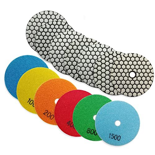 BRSCHNITT Diamant-Polierscheiben Sets Produktdetail 87