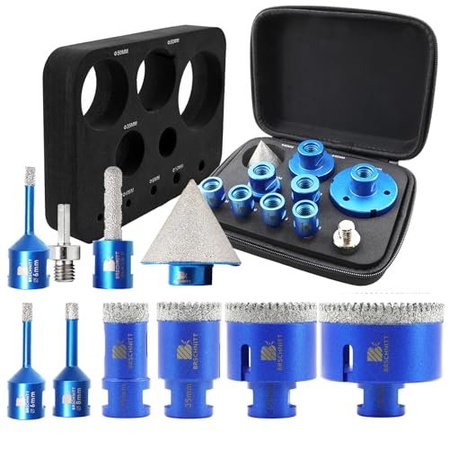BRSCHNITT Diamant-Polierscheiben Sets Produktdetail 119