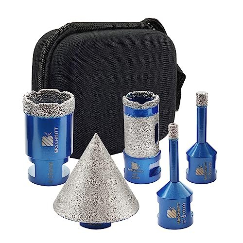 BRSCHNITT Diamant-Polierscheiben Sets Produktdetail 128