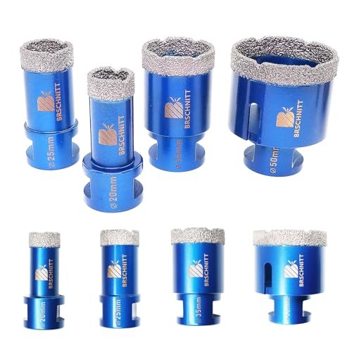 BRSCHNITT Diamant-Polierscheiben Sets Produktdetail 125