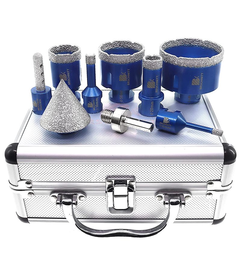 BRSCHNITT Diamant-Polierscheiben Sets Produktdetail 4