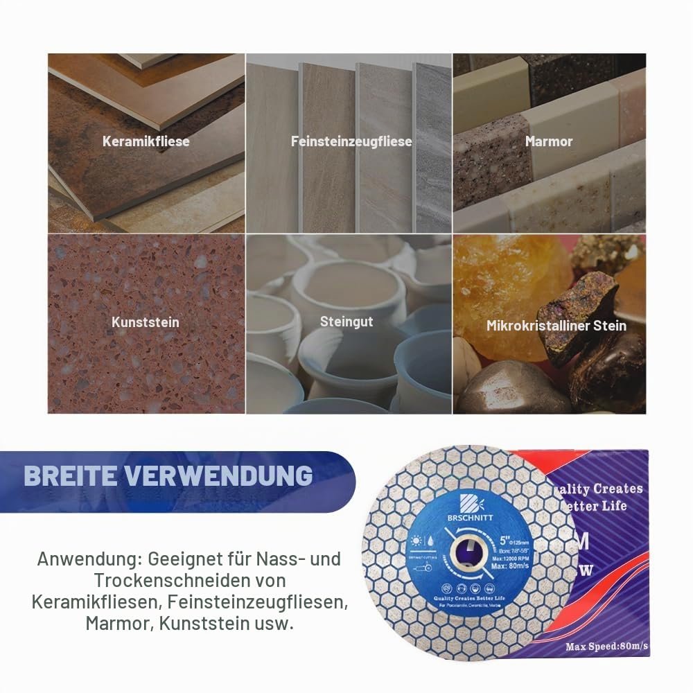 BRSCHNITT Diamant-Trennscheiben