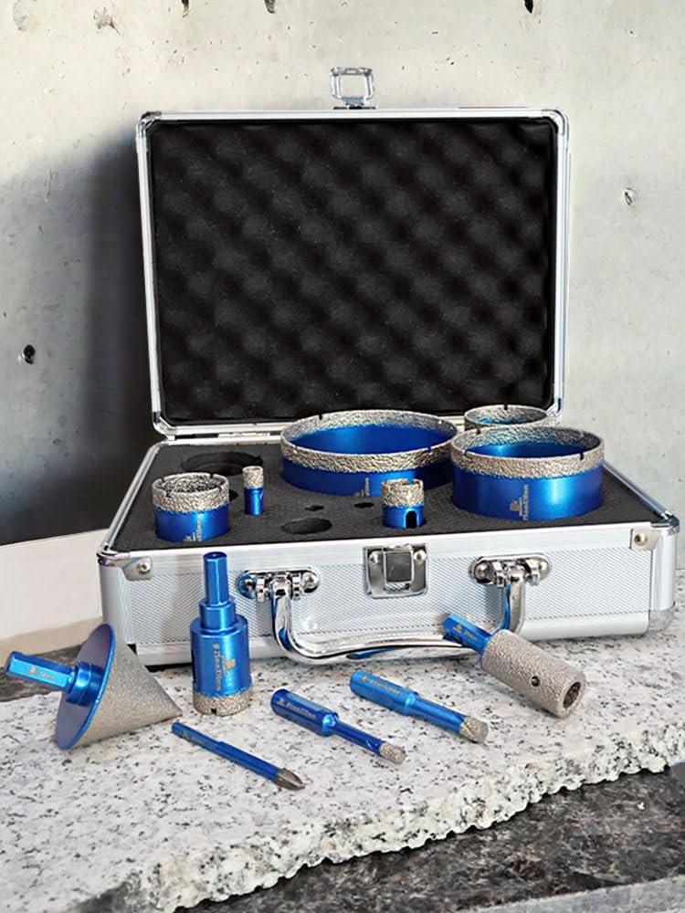 BRSCHNITT Diamant-Trockenbohrer Sets