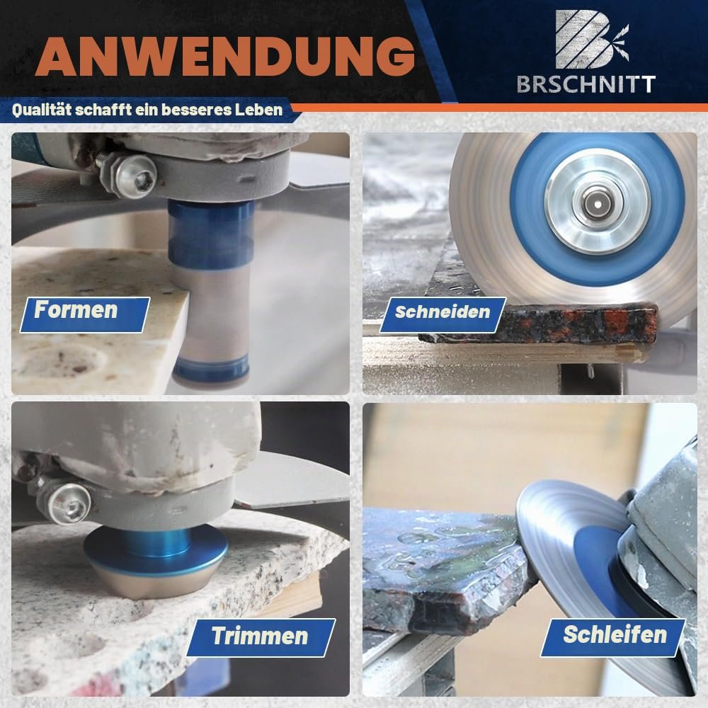 BRSCHNITT Diamant-Fliesenbohrer Komplettsets