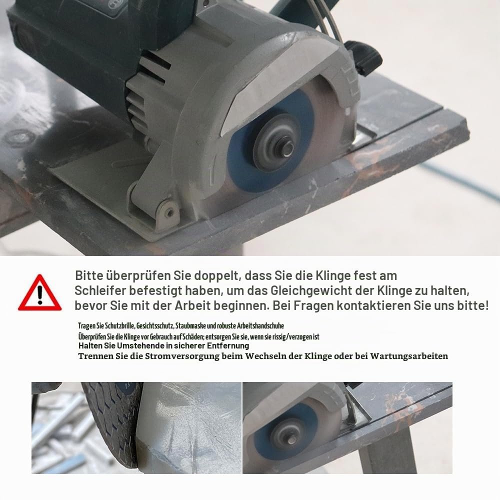 BRSCHNITT Diamant-Trennscheiben