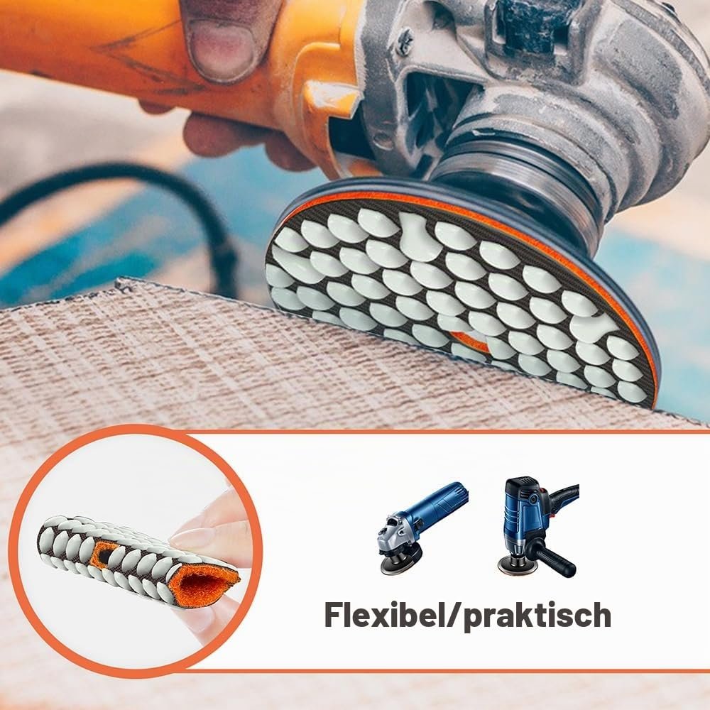 BRSCHNITT Diamant-Polierscheiben Sets