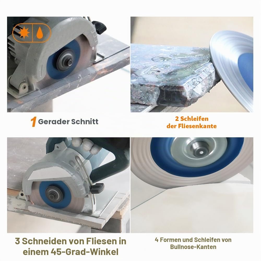 BRSCHNITT Diamant-Trennscheiben