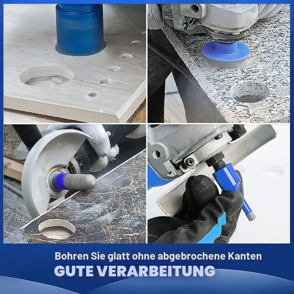 BRSCHNITT Diamantbohrer- und Fingerfräser-Sets
