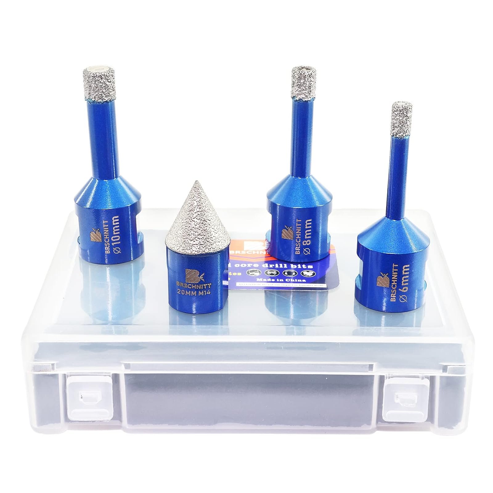 BRSCHNITT Diamantbohrer- und Fingerfräser-Sets