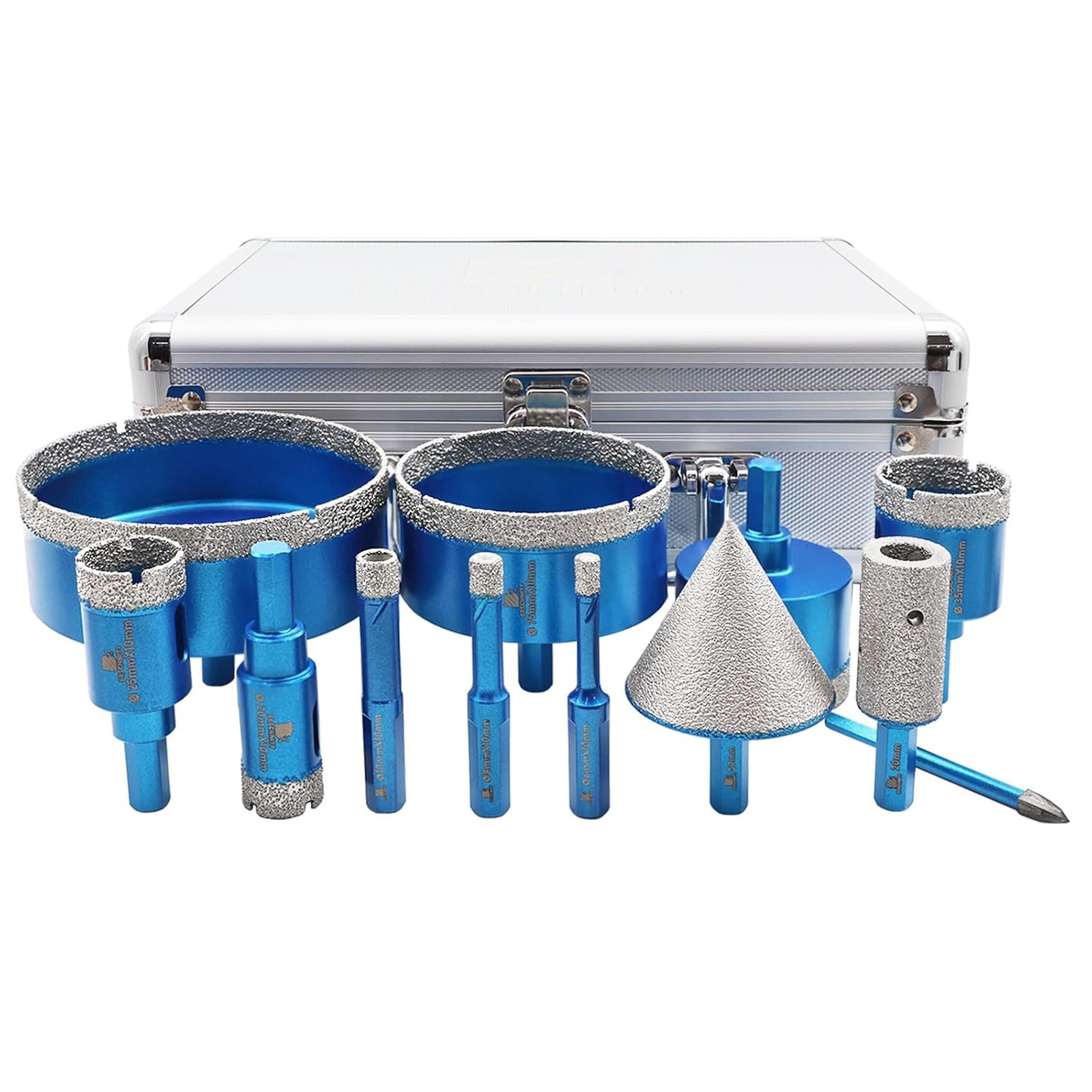 BRSCHNITT Diamant-Trockenbohrer Sets