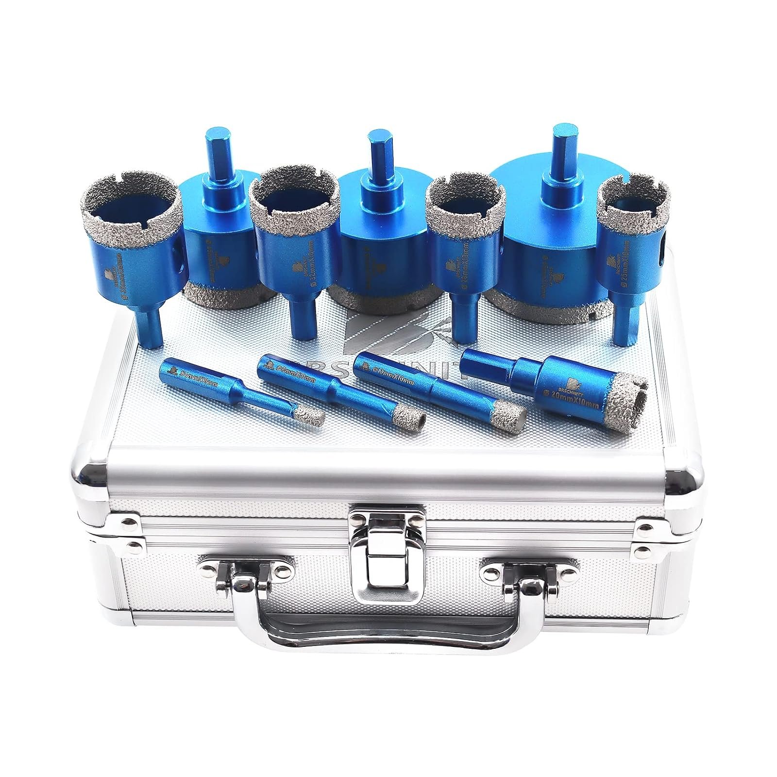 BRSCHNITT Diamant-Trockenbohrer Sets