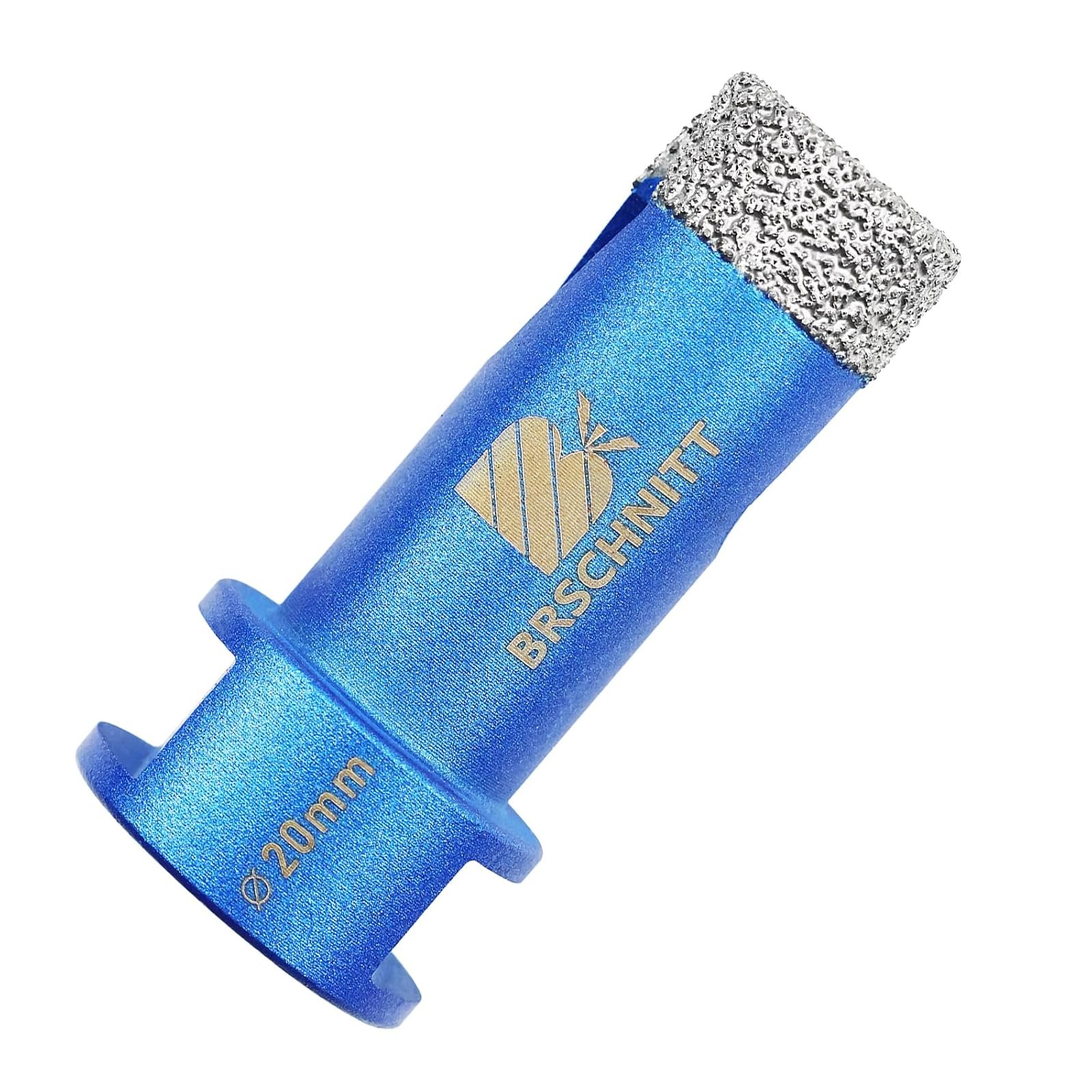 BRSCHNITT Diamantbohrer-, Fingerfräser- und Fasenbohrer-Sets
