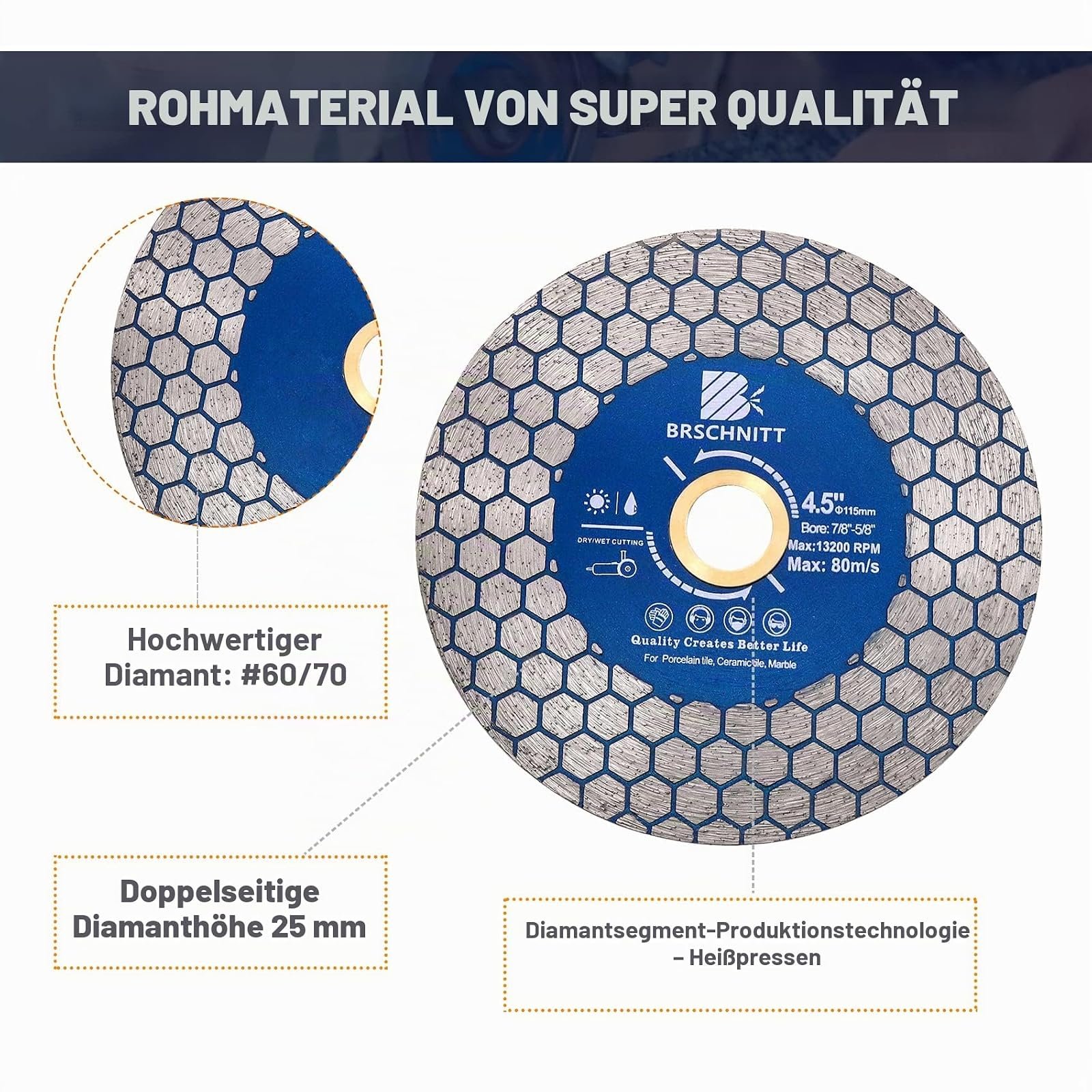 BRSCHNITT Diamant-Trennscheiben