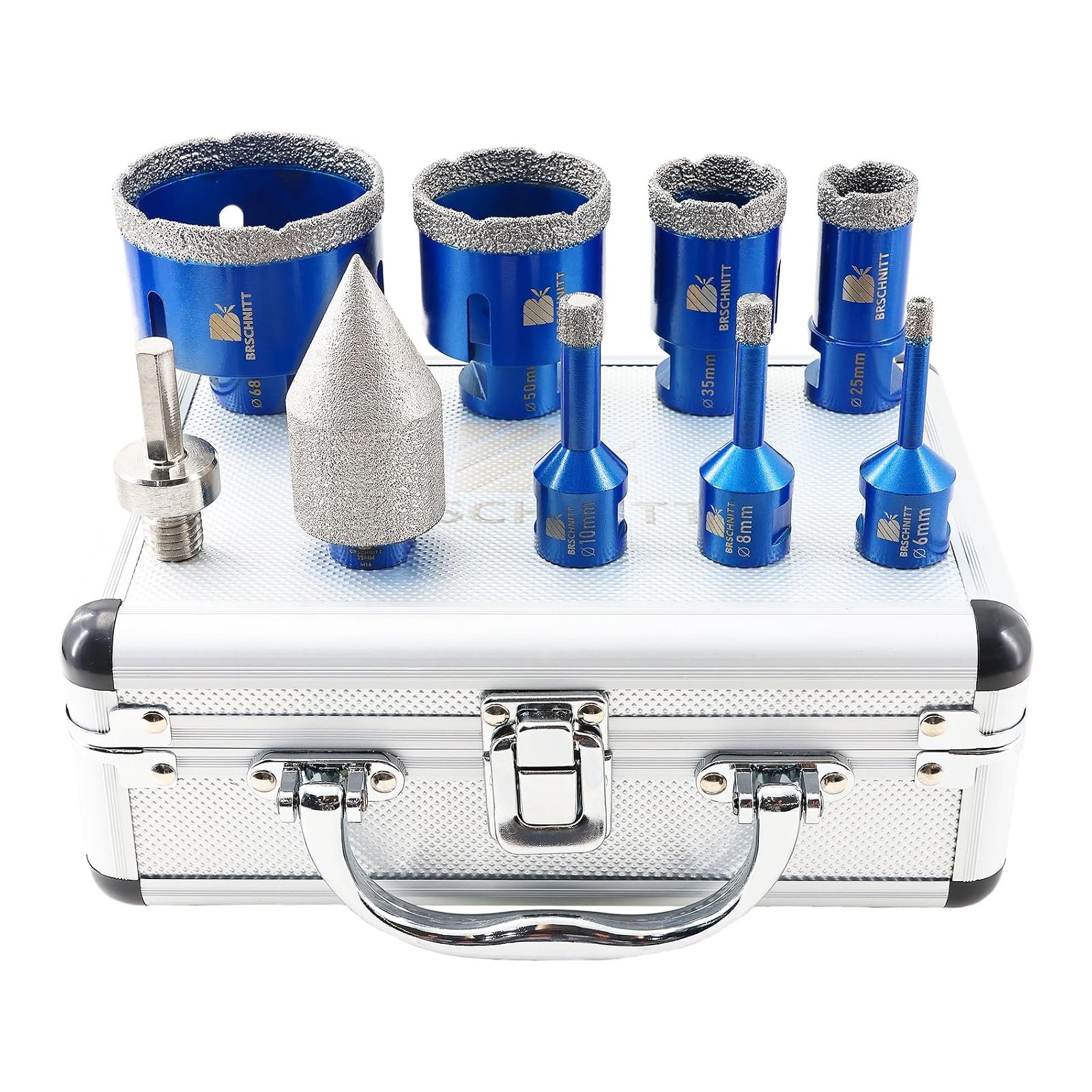 BRSCHNITT Diamantbohrer- und Fingerfräser-Sets