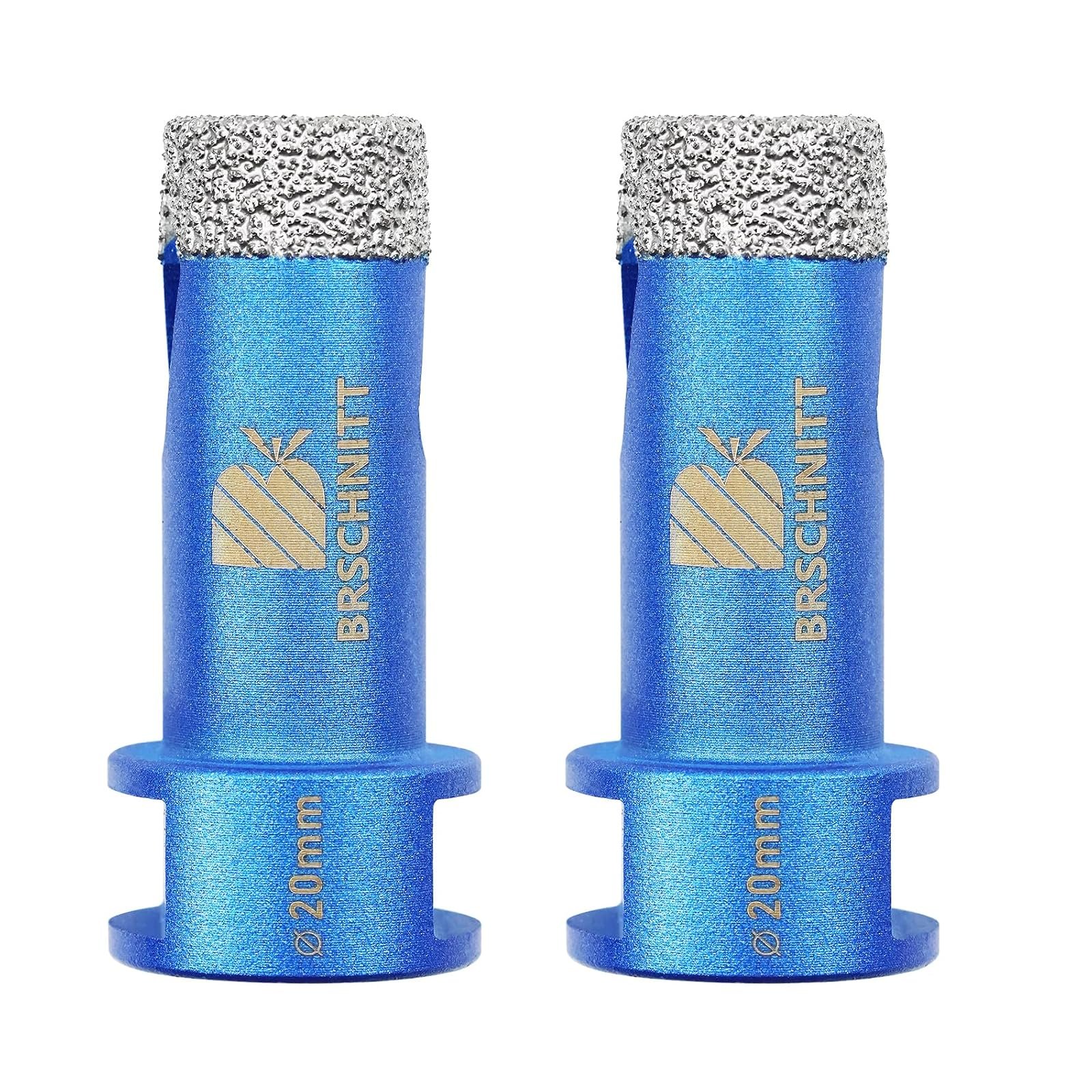 BRSCHNITT Diamantbohrer-, Fingerfräser- und Fasenbohrer-Sets