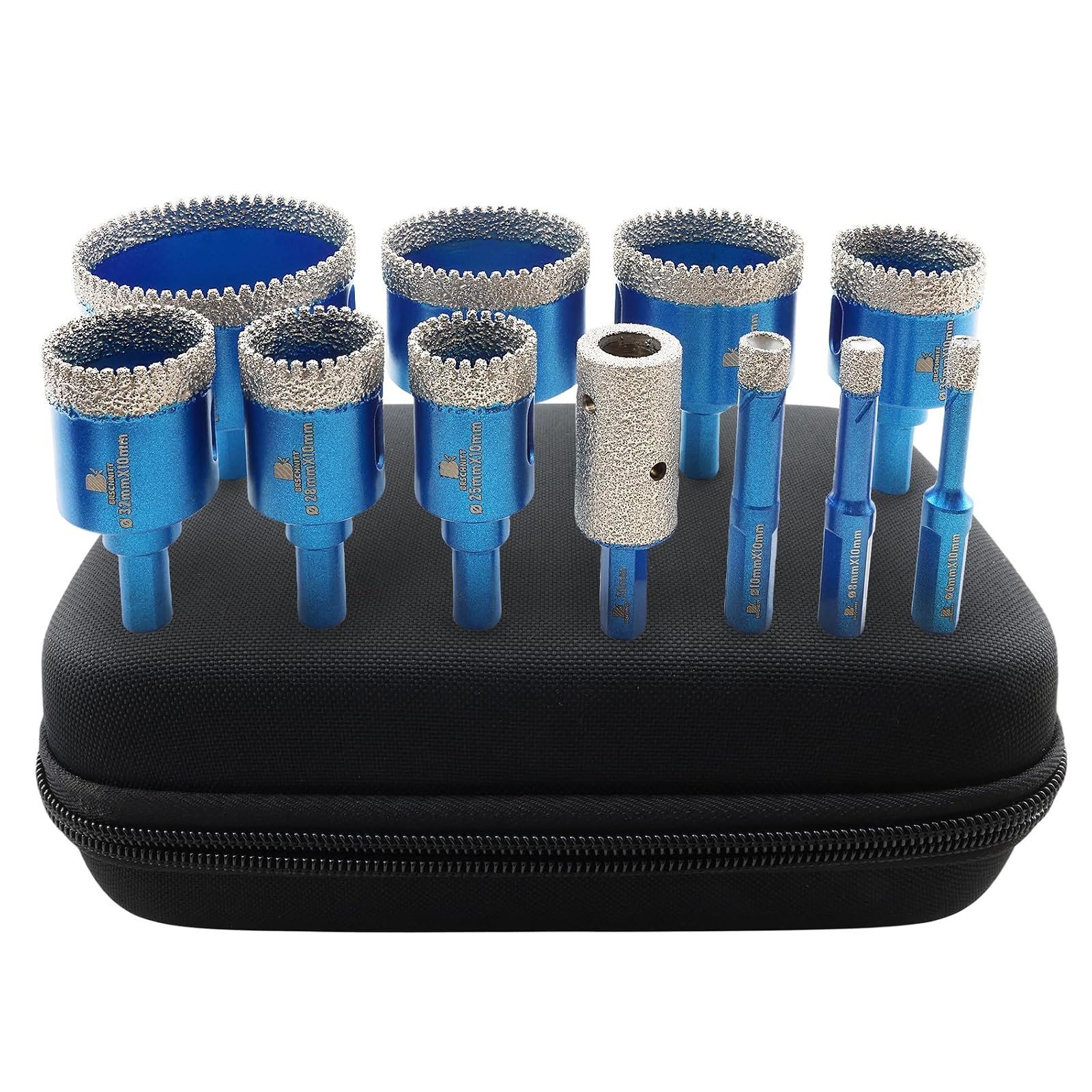 BRSCHNITT Diamantbohrer-, Fingerfräser- und Fasenbohrer-Sets
