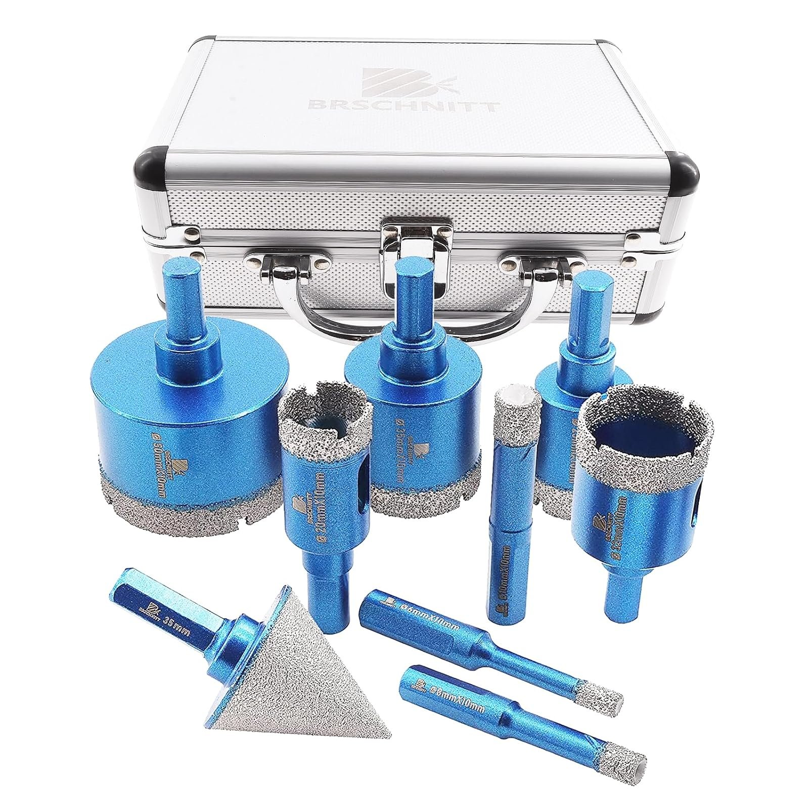 BRSCHNITT Diamant-Trockenbohrer Sets