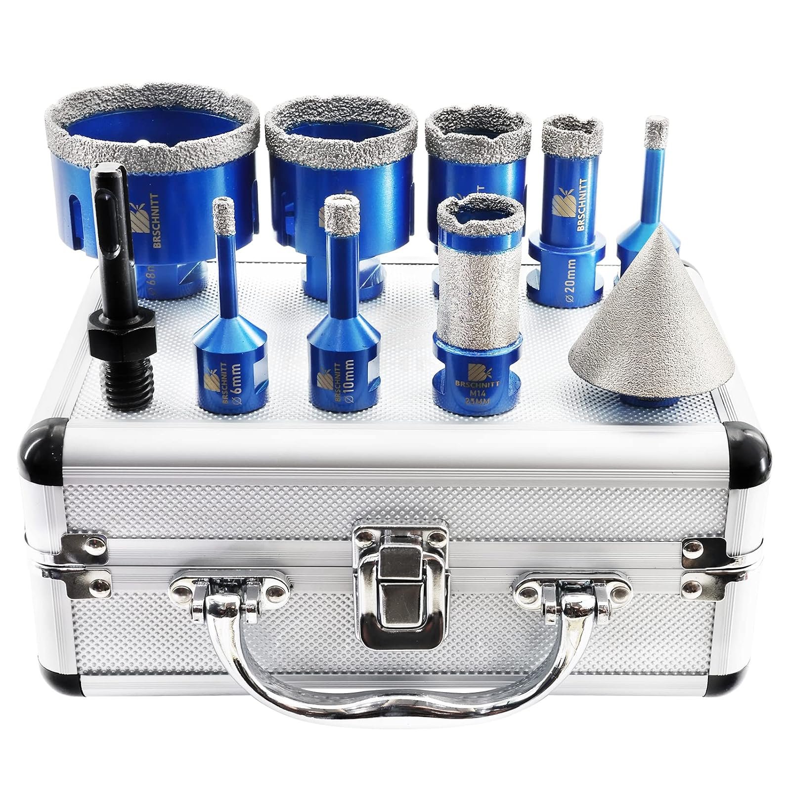 BRSCHNITT Diamantbohrer- und Fingerfräser-Sets