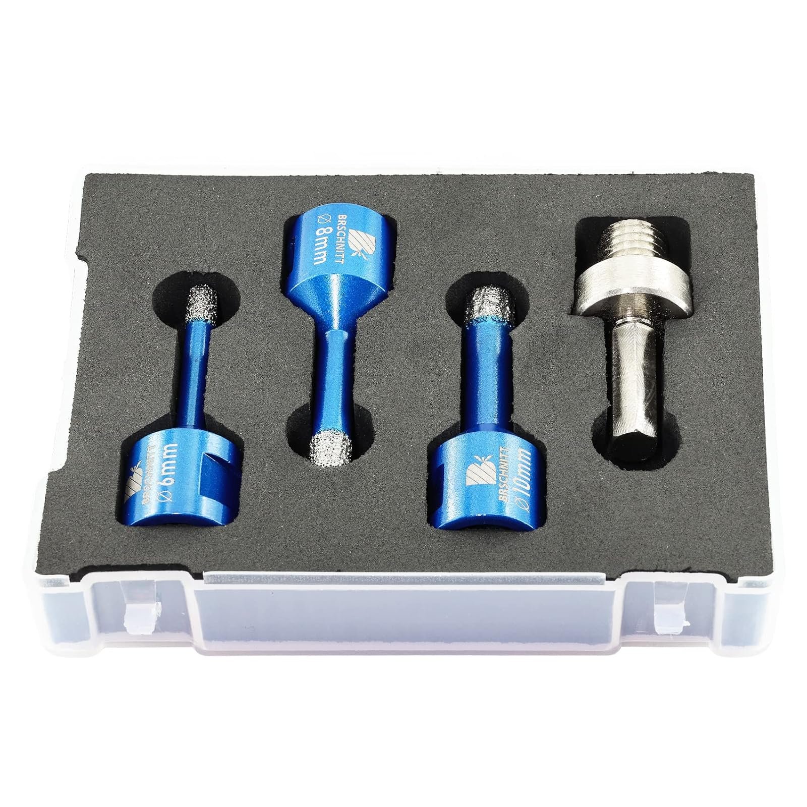 BRSCHNITT Diamantbohrer- und Fingerfräser-Sets