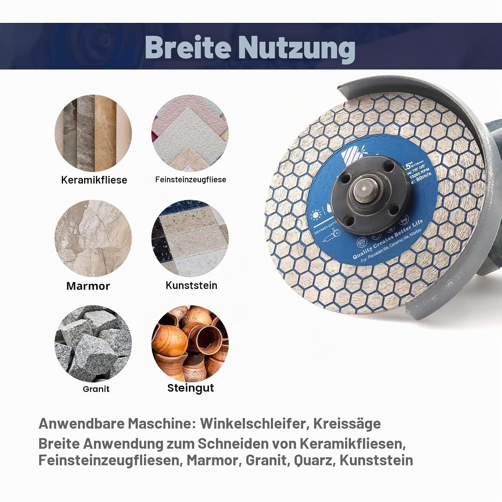 BRSCHNITT Diamant-Trennscheiben