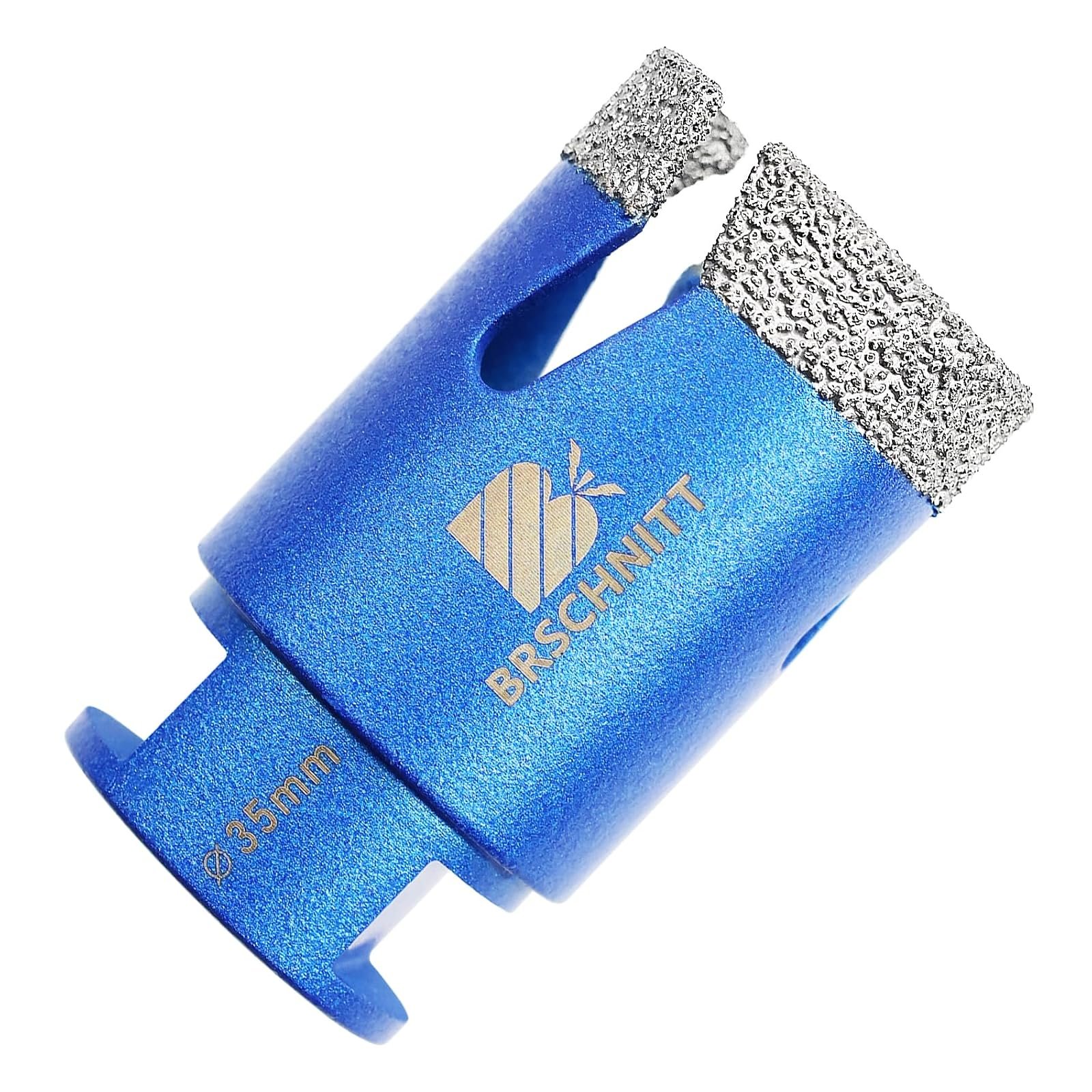 BRSCHNITT Diamantbohrer-, Fingerfräser- und Fasenbohrer-Sets