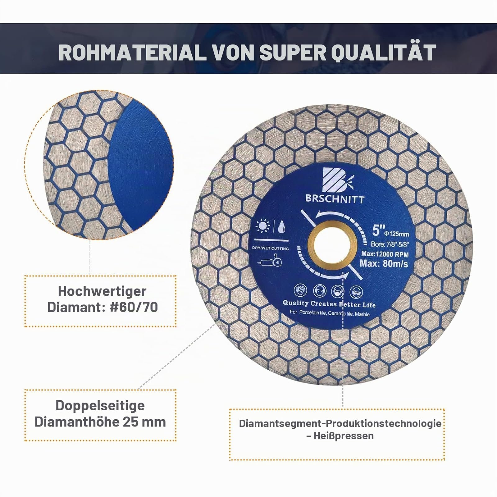 BRSCHNITT Diamant-Trennscheiben